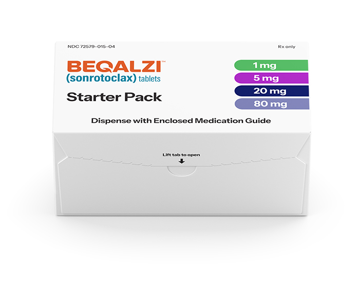 BEQALZI™ (sonrotoclax) tablets starter pack